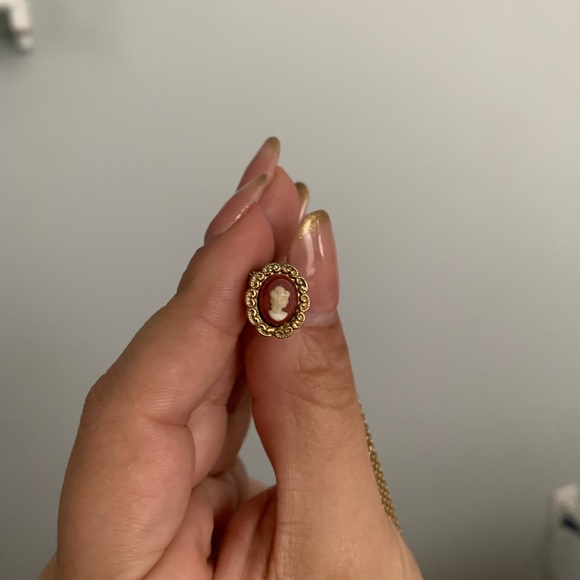 Cameo mesh choker - Picture 5 of 6